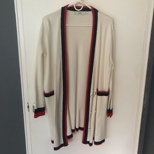 Zara Gucci style cardigan